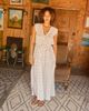 Ace & Jig Ace & Jig Jules V-neck Belted Tiered Maxi Dress - 3