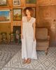 Ace & Jig Ace & Jig Jules V-neck Belted Tiered Maxi Dress - 5