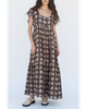 Ace & Jig Ace & Jig LouLou Tiered Low Scoop Maxidress - 1