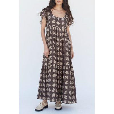 Ace & Jig Ace & Jig LouLou Tiered Low Scoop Maxidress
