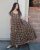 Ace & Jig Ace & Jig LouLou Tiered Low Scoop Maxidress - 2
