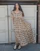 Ace & Jig Ace & Jig LouLou Tiered Low Scoop Maxidress - 4