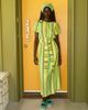 Ace & Jig Ace & Jig Mette Button Back Belted A-line Maxi Dress - 3
