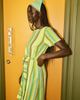 Ace & Jig Ace & Jig Mette Button Back Belted A-line Maxi Dress - 4