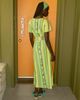 Ace & Jig Ace & Jig Mette Button Back Belted A-line Maxi Dress - 5