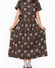 Ace & Jig Ace & Jig Rara Reversible Midi Skirt - 1