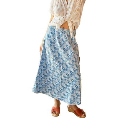 Ace & Jig Ace & Jig Tess Bias Slip Skirt