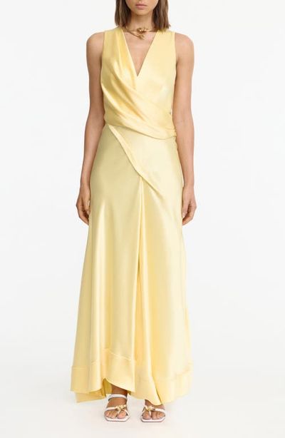 Acler Acler Eastoncroft Satin Gown