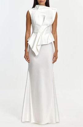 Acler Acler Harty Sleeveless Maxi Gown