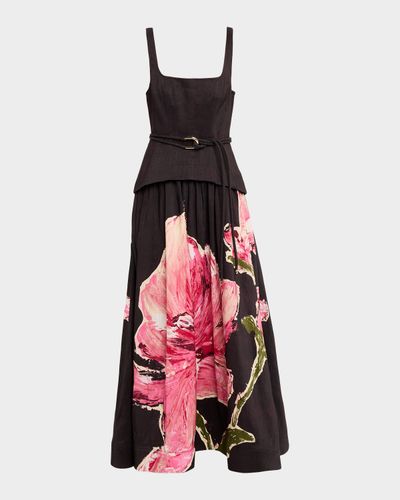 Acler Actonhill Floral Maxi Dress