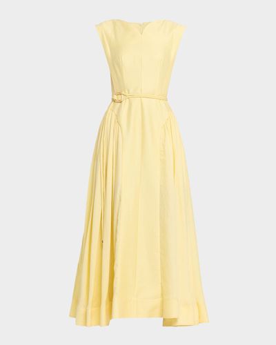 Acler Alvie A-Line Maxi Dress