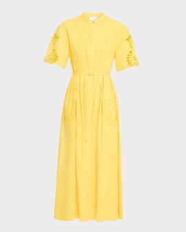 Acler Balwest Embroidered Maxi Dress
