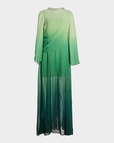 Acler Forever Young Bridle Maxi Dress