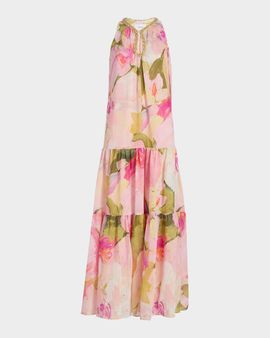 Acler Forever Young Reeman Floral Maxi Dress