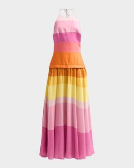 Acler Forever Young Rourke Maxi Dress