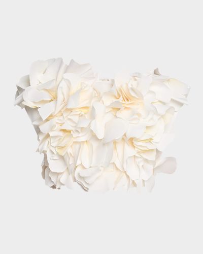 Acler Jackhill Floral Appliqué Top