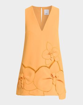 Acler Koda 3D Floral Mini Dress
