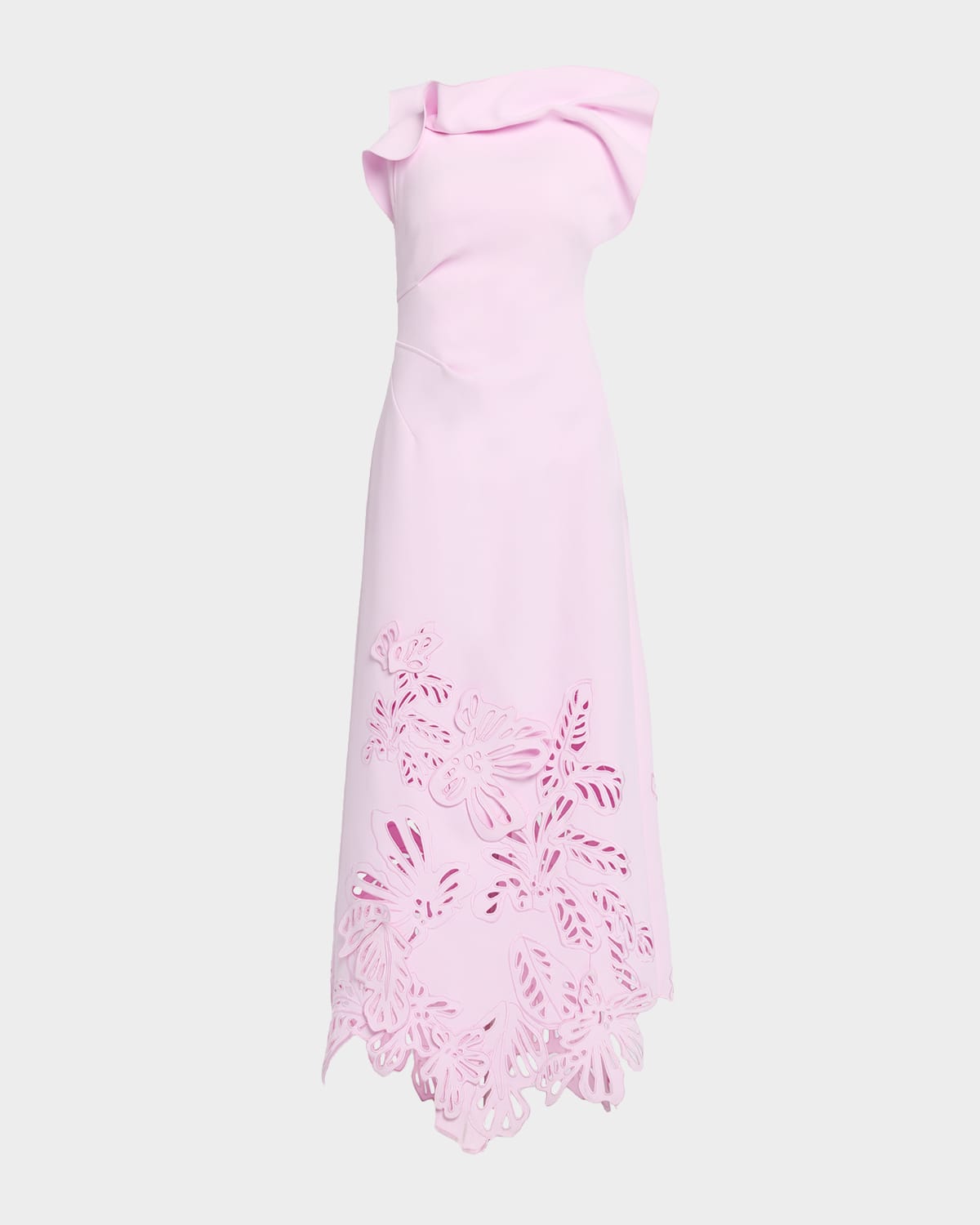 Acler Lessonall Embroidered Maxi Dress