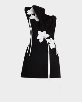 Acler Lugini Floral Mini Dress