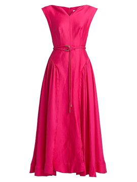 white christmas dresses Acler Women's Avonlea Midi Dress main image 1
