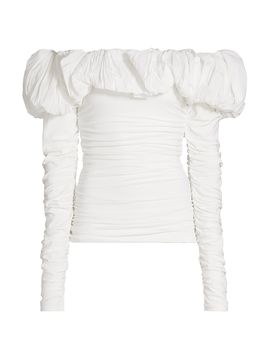 Acler Women's Ambleside Off-The-Shoulder Blouse