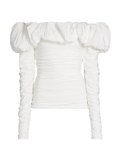 Acler Women's Ambleside Off-The-Shoulder Blouse