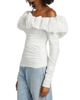 Acler Women's Ambleside Off-The-Shoulder Blouse - 4