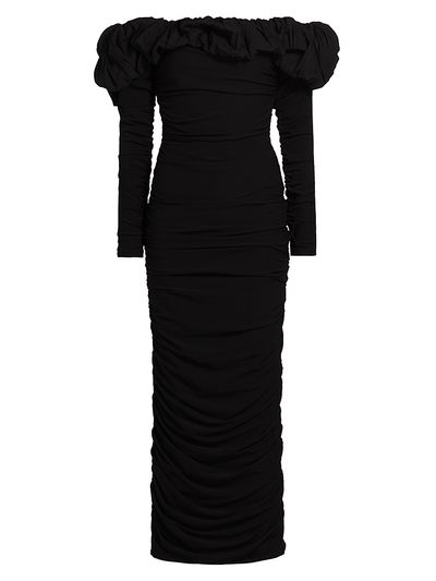 Acler Women's Ambleside Off-The-Shoulder Maxi-Dress