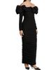 Acler Women's Ambleside Off-The-Shoulder Maxi-Dress - 4