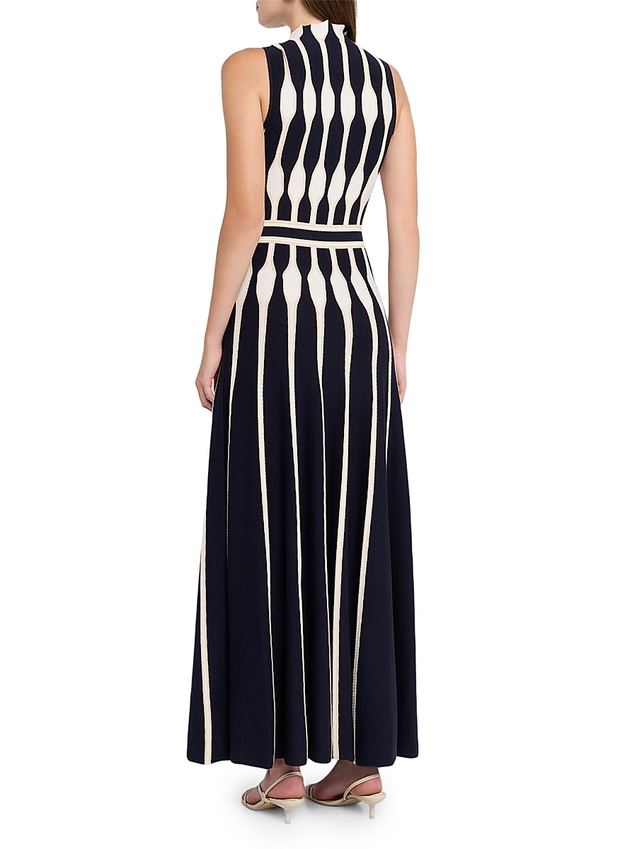 knee length dresses for ladies HOLLINSHILL Maxi Dress for Women, Black, AU14 US10, 100% Recycled Polyester