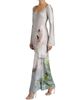 Acler Women's Callaly Swan Satin Scoopneck Maxi Dress - 2