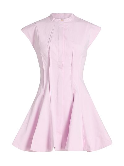 Acler Women's Chapelhill Mini Shirtdress