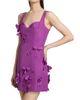 Acler Women's Eskett 3D Floral Minidress - 4