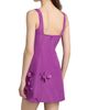 Acler Women's Eskett 3D Floral Minidress - 5