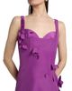 Acler Women's Eskett 3D Floral Minidress - 6