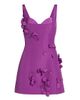 Acler Women's Eskett 3D Floral Minidress - 8
