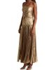 Acler Women's Fintry Metallic Pleated Gown - 4
