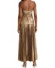 Acler Women's Fintry Metallic Pleated Gown - 5