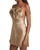 Acler Women's Finwood Metallic Minidress - 4
