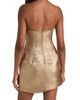 Acler Women's Finwood Metallic Minidress - 5
