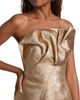 Acler Women's Finwood Metallic Minidress - 6