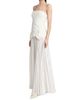 Acler Women's Forever Young Avision Floral Appliqué Pleated Maxi Dress - 4