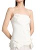 Acler Women's Forever Young Avision Floral Appliqué Pleated Maxi Dress - 6