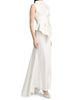 Acler Women's Forever Young Harty Satin Draped Gown - 2