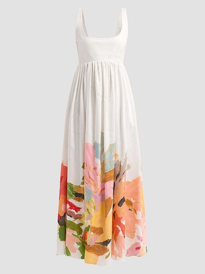 Acler Women's Forever Young Javaly Floral Maxi Dress