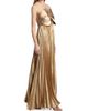 Acler Women's Forever Young Pullford Metallic Pleated Gown - 2