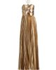 Acler Women's Forever Young Pullford Metallic Pleated Gown - 8
