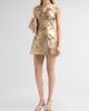 Acler Women's Forever Young Raffin Mini Dress - 4