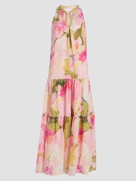 Acler Women's Forever Young Reeman Floral Maxi Dress