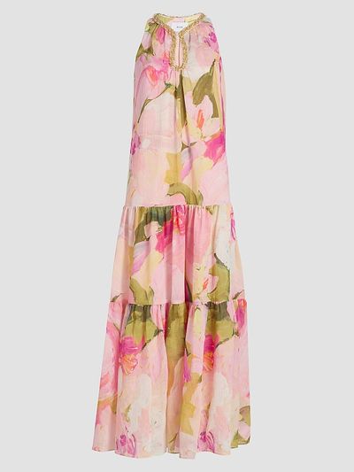 Acler Women's Forever Young Reeman Floral Maxi Dress
